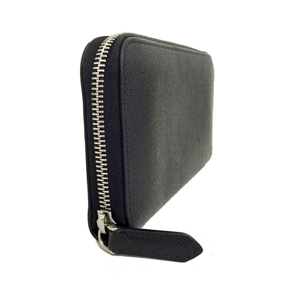 BURBERRY Logo Leather Zippy Zip Around Long Wallet /1E8424 - Picture 2 of 8